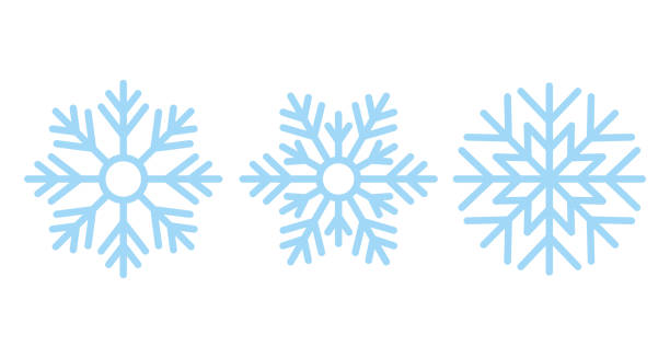 Detail Small Snowflake Clipart Nomer 29