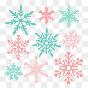 Detail Small Snowflake Clipart Nomer 36