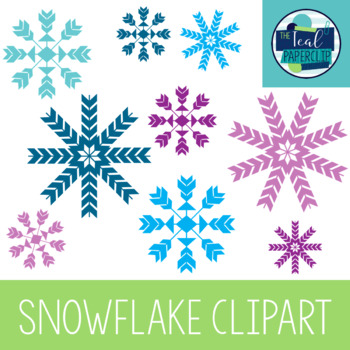 Detail Small Snowflake Clipart Nomer 41