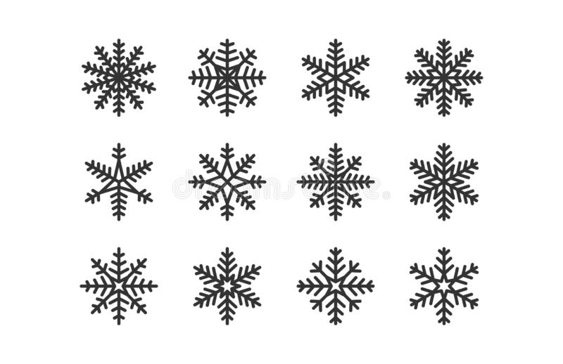 Detail Small Snowflake Clipart Nomer 4