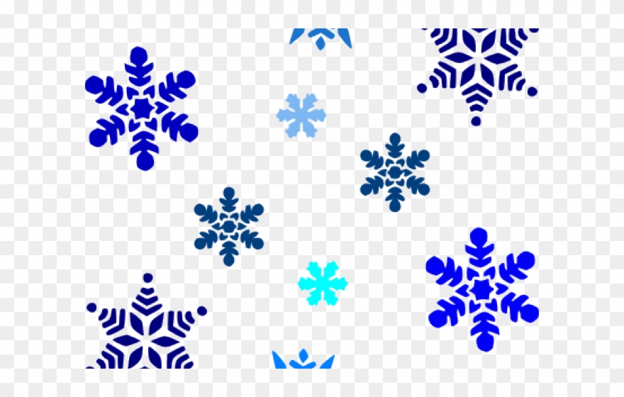 Detail Small Snowflake Clipart Nomer 6