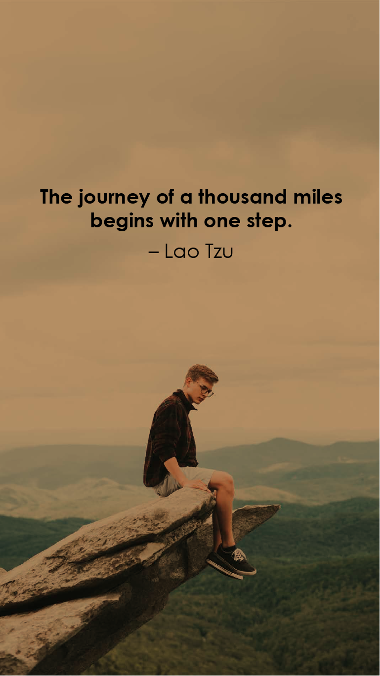 Detail Small Steps Quotes Nomer 17