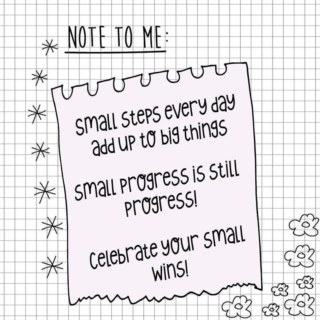 Detail Small Steps Quotes Nomer 50