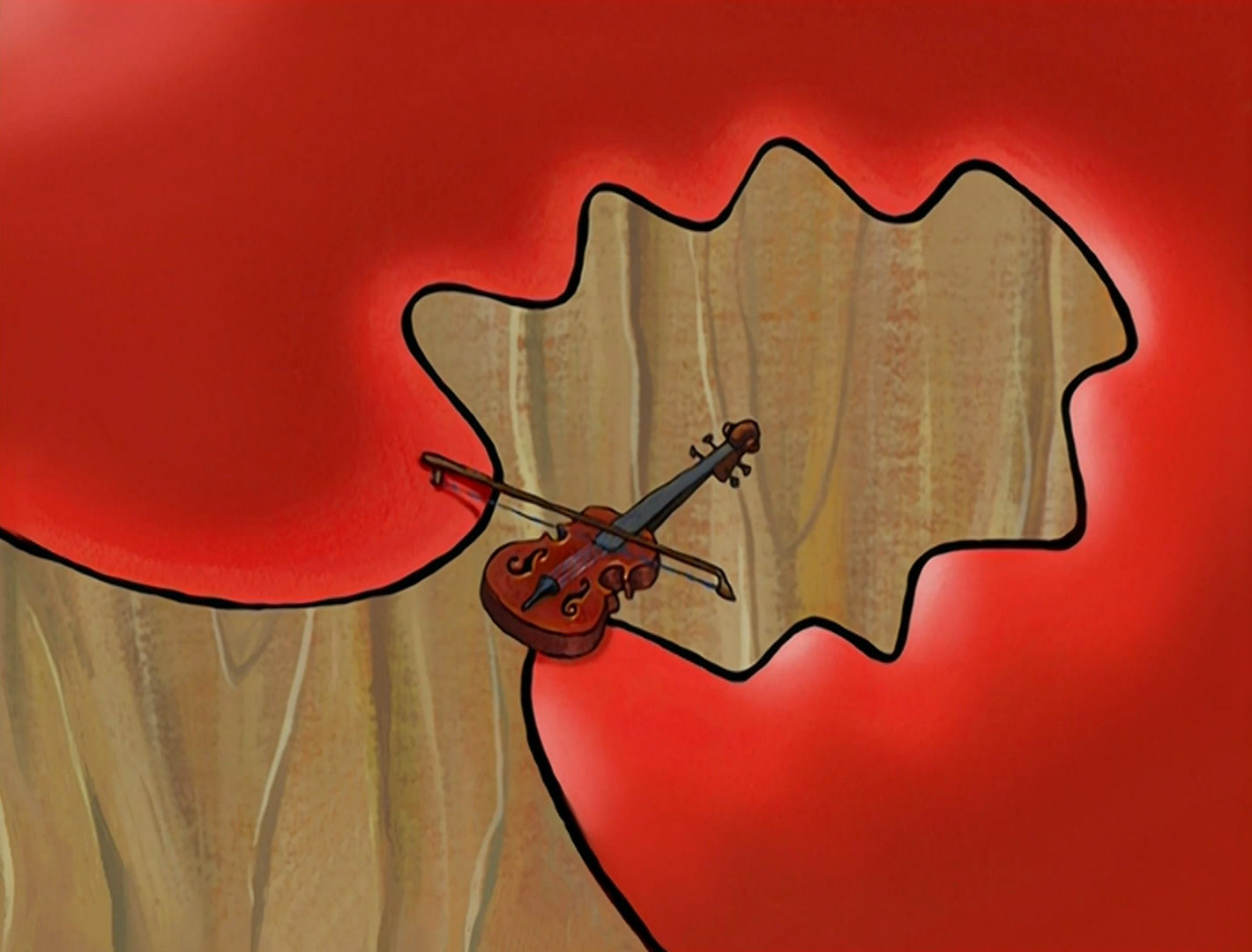 Small Violin Spongebob - KibrisPDR