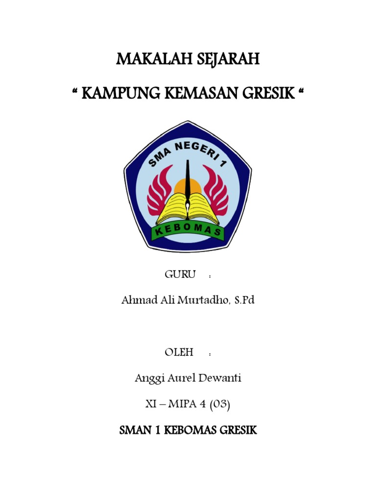 Detail Sman 1 Kebomas Gresik Nomer 33