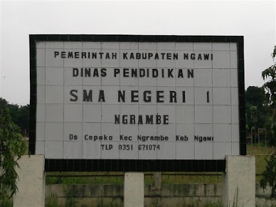 Detail Sman 1 Ngrambe Nomer 11