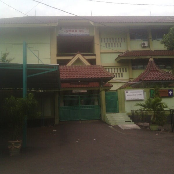 Detail Sman 102 Jakarta Timur Nomer 38