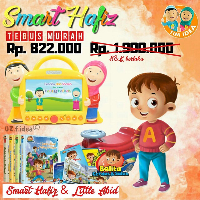 Detail Smart Hafiz Murah Nomer 40