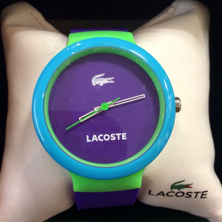 Detail Smart Watch Lacoste Nomer 28