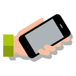 Detail Smartphone Cartoon Png Nomer 12