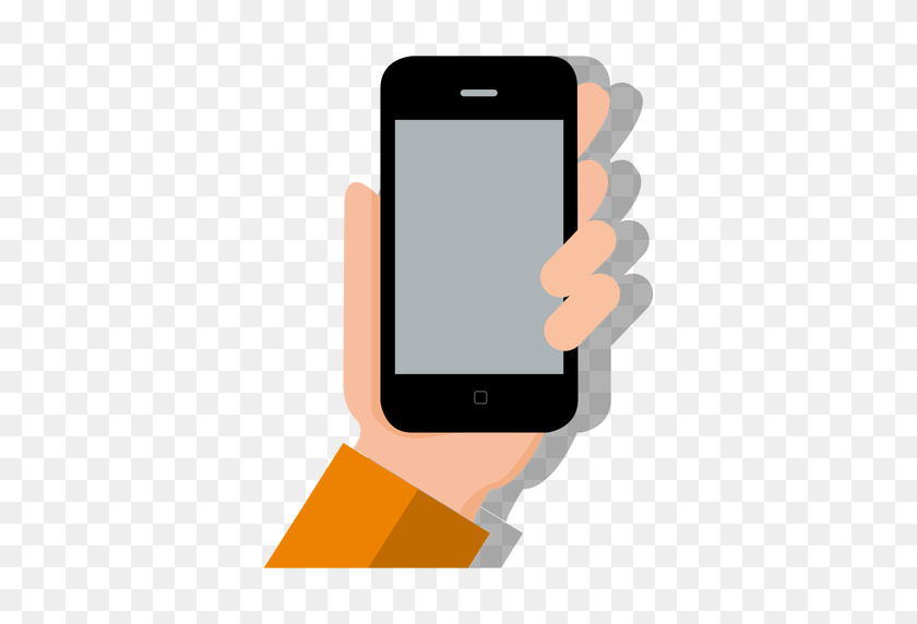 Detail Smartphone Cartoon Png Nomer 4