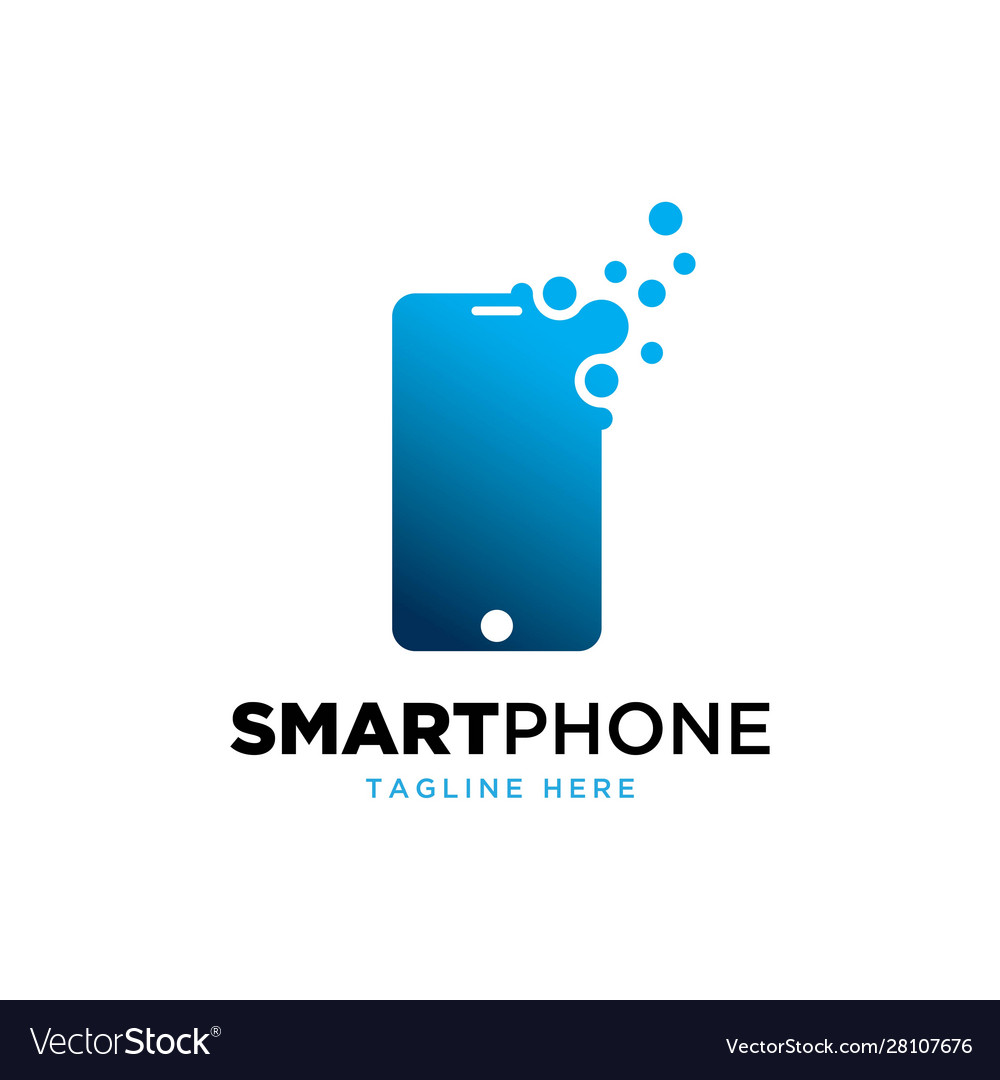 Detail Smartphone Logo Vector Nomer 2