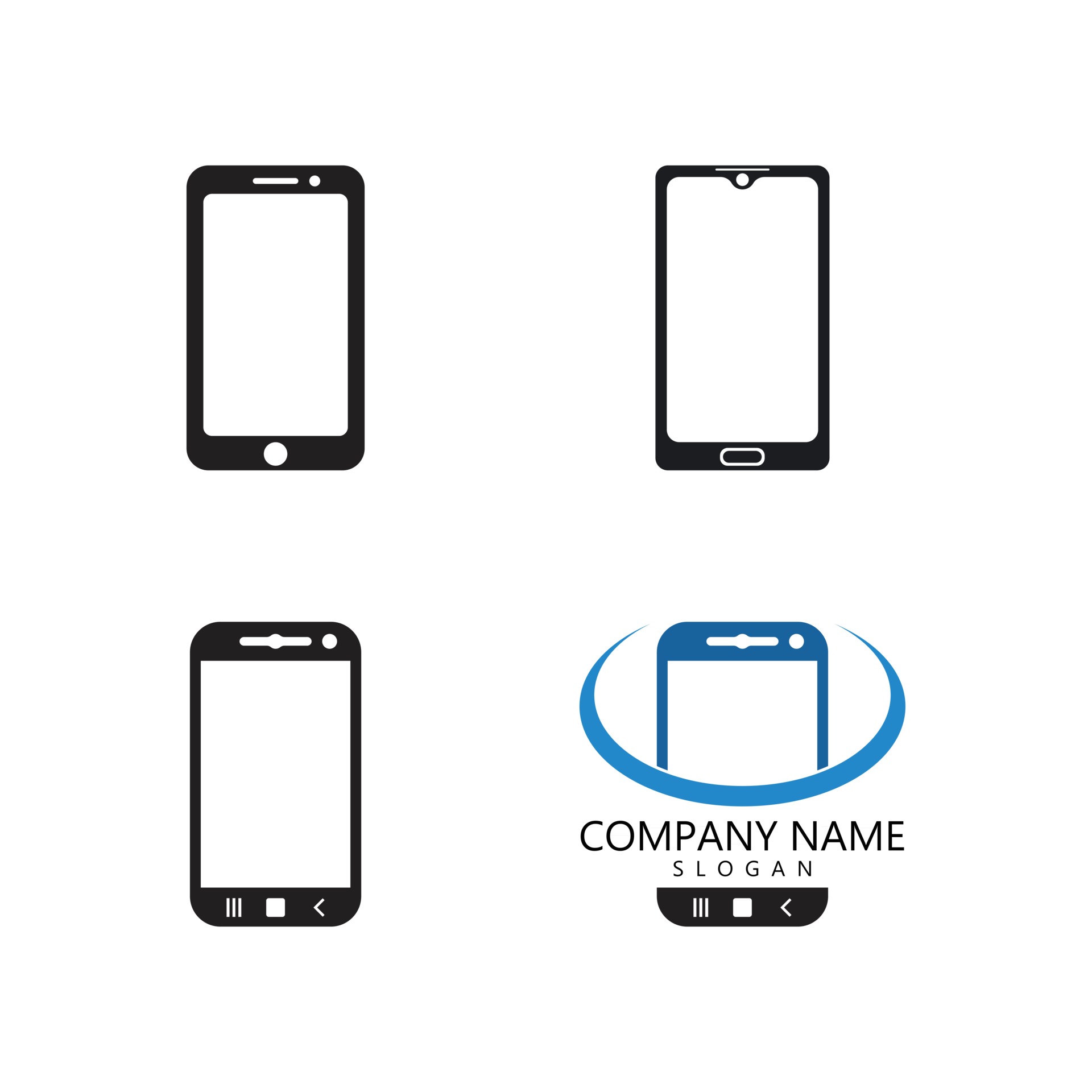 Detail Smartphone Logo Vector Nomer 31