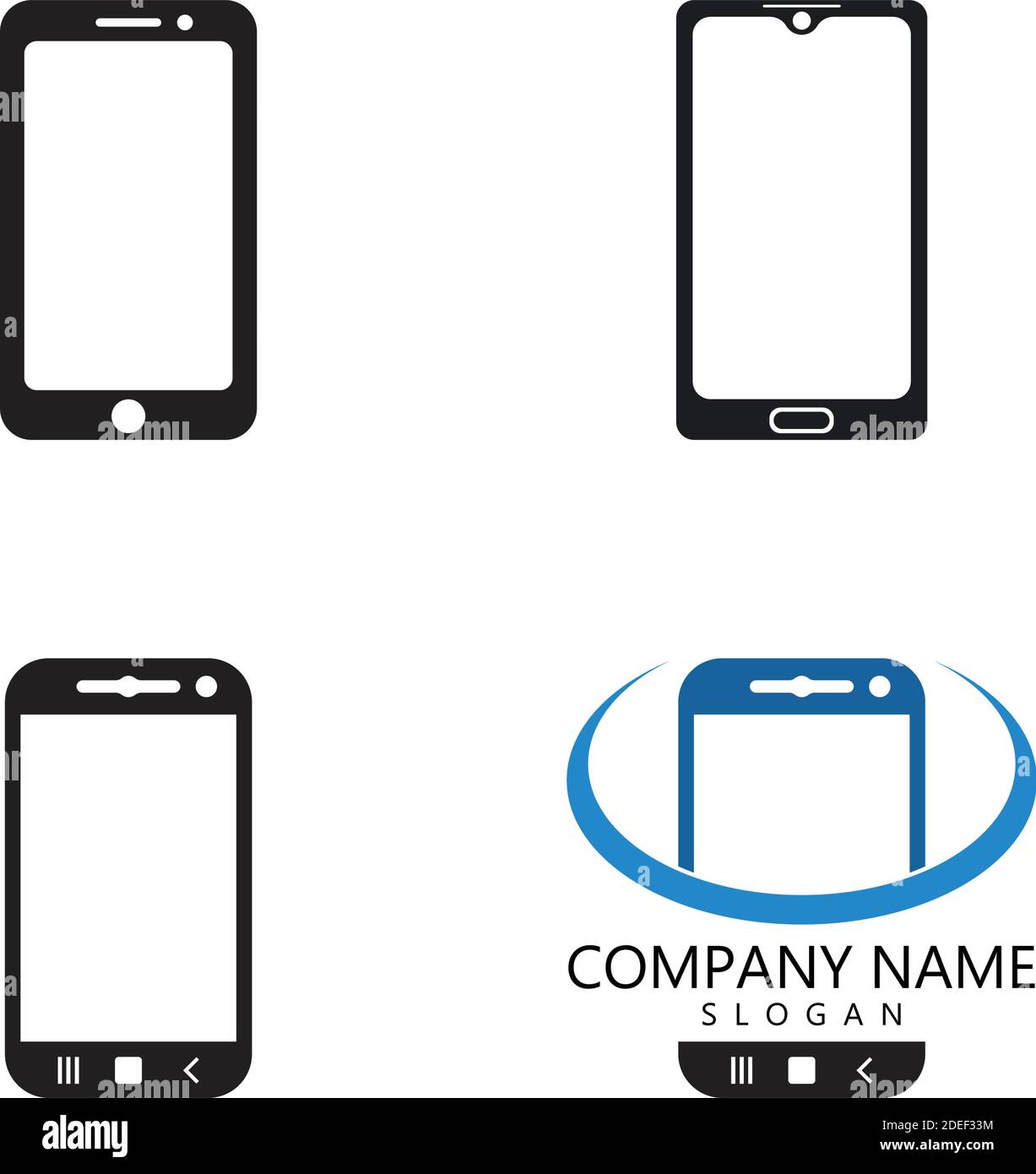 Detail Smartphone Logo Vector Nomer 49