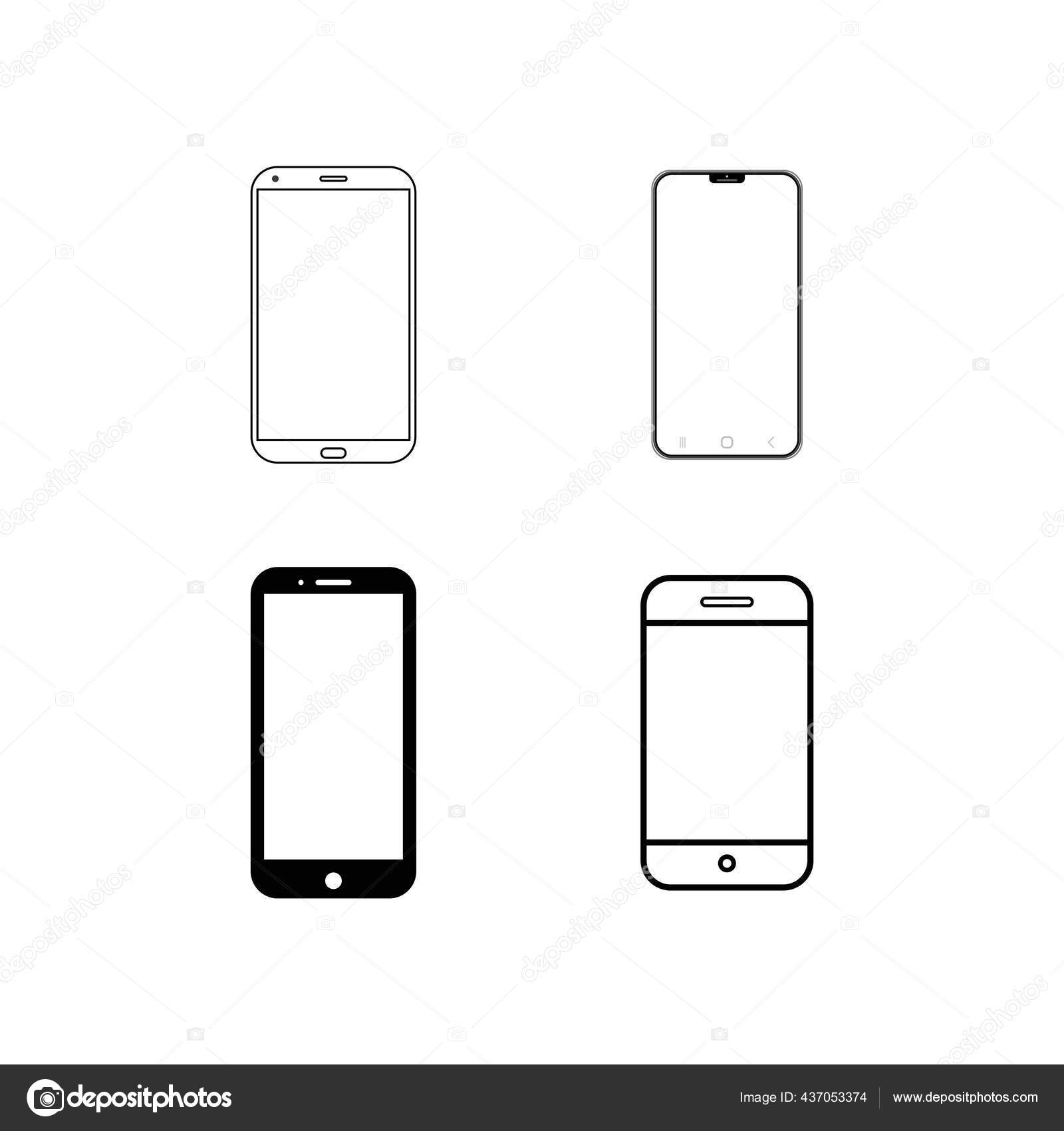 Detail Smartphone Logo Vector Nomer 58