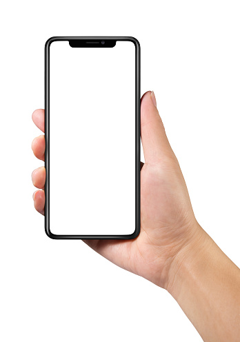 Detail Smartphone On Hand Nomer 2