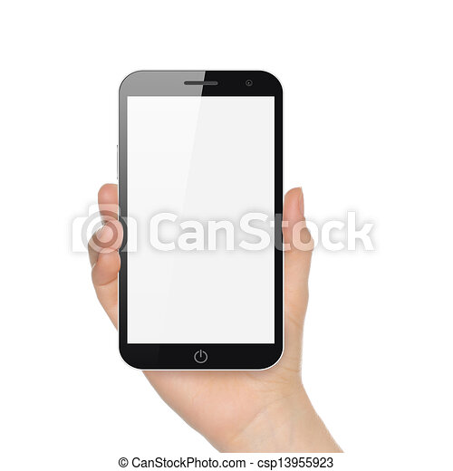 Detail Smartphone On Hand Nomer 20