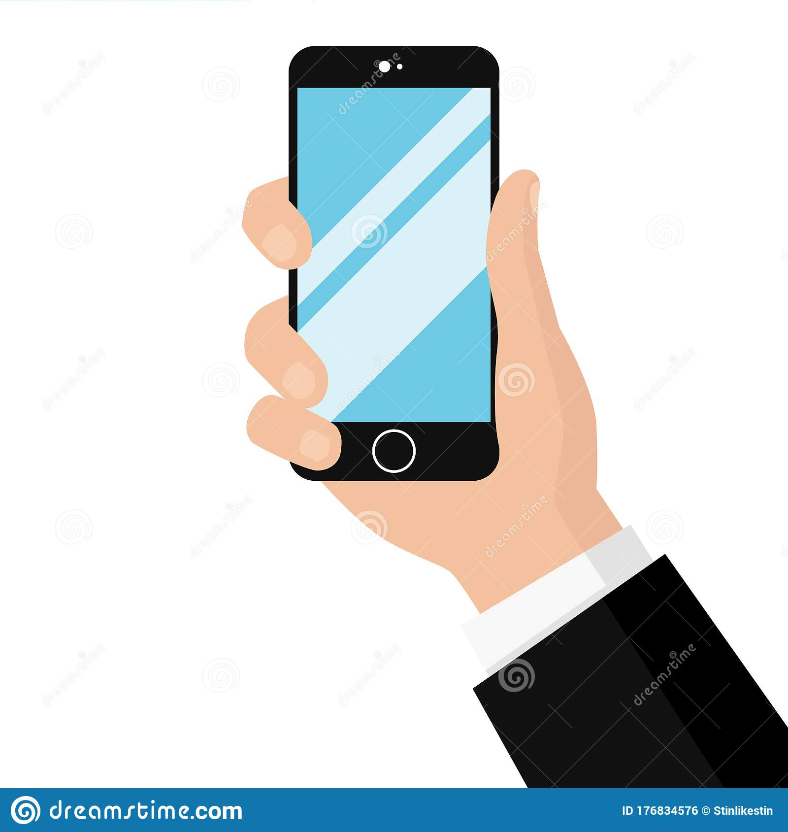 Detail Smartphone On Hand Nomer 39