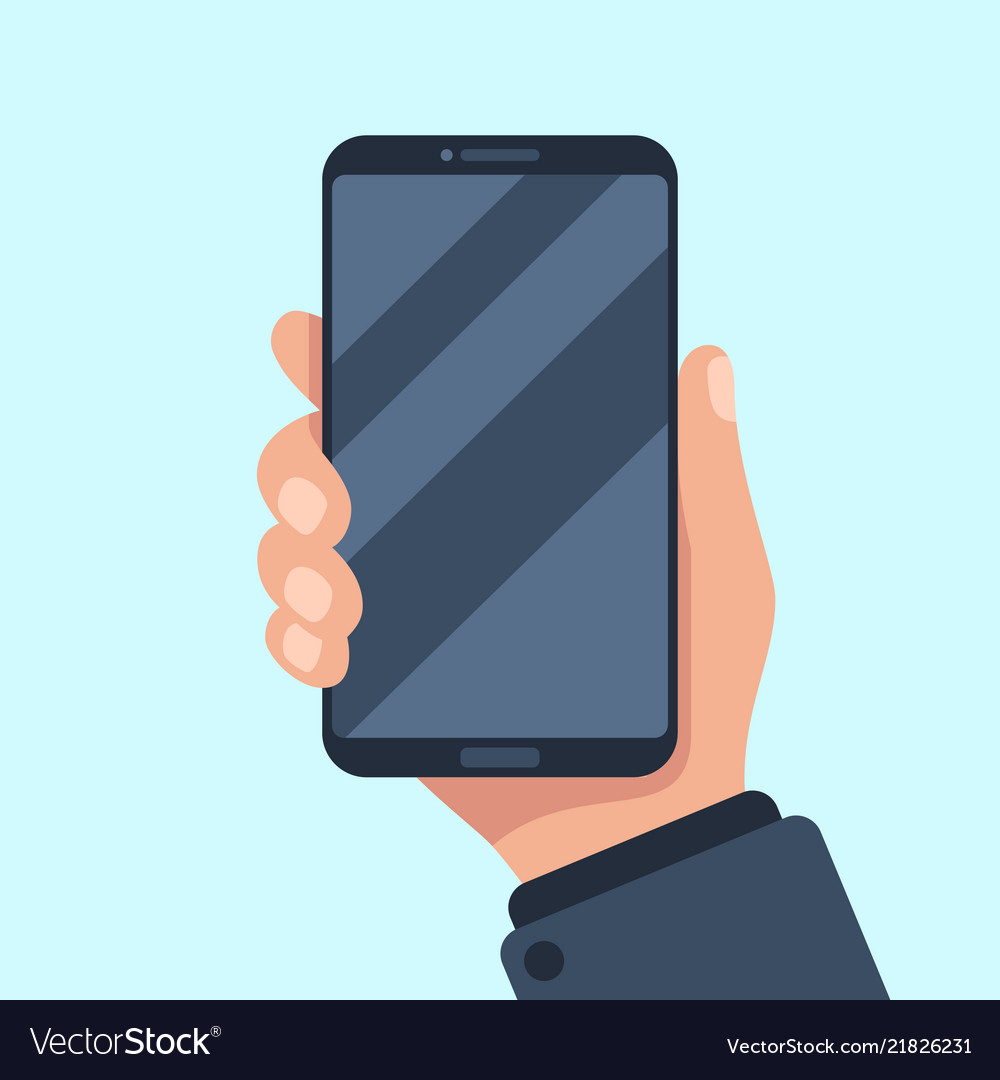 Detail Smartphone On Hand Nomer 58