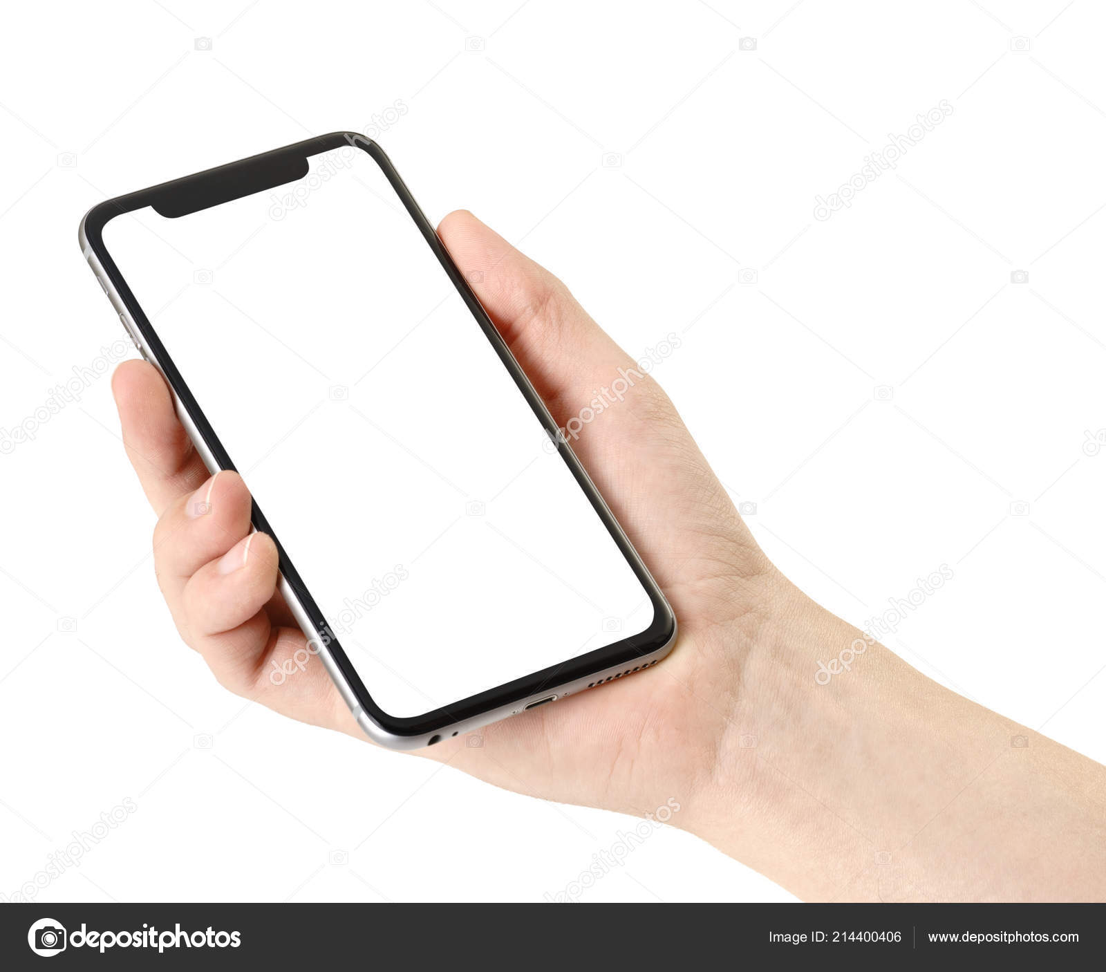Detail Smartphone On Hand Nomer 7