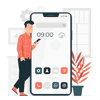 Detail Smartphone Png Vector Nomer 13