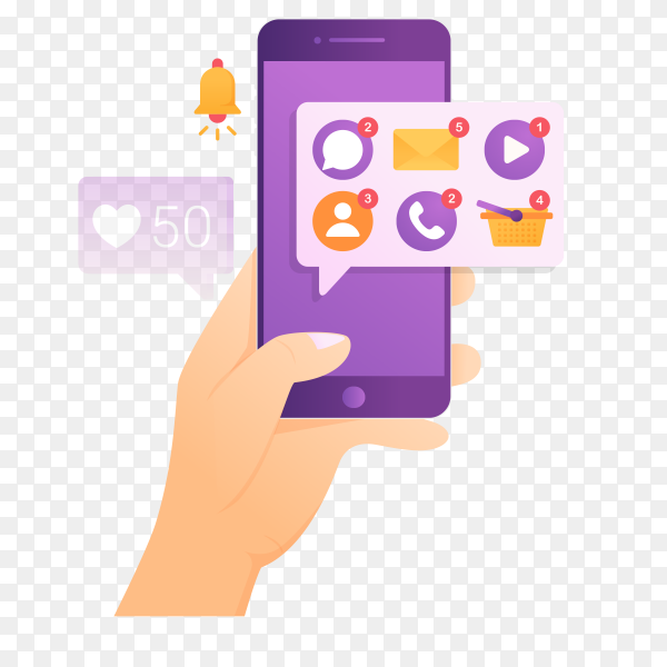 Detail Smartphone Png Vector Nomer 21
