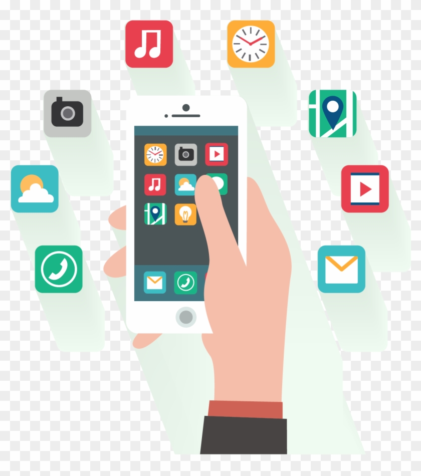 Detail Smartphone Png Vector Nomer 45