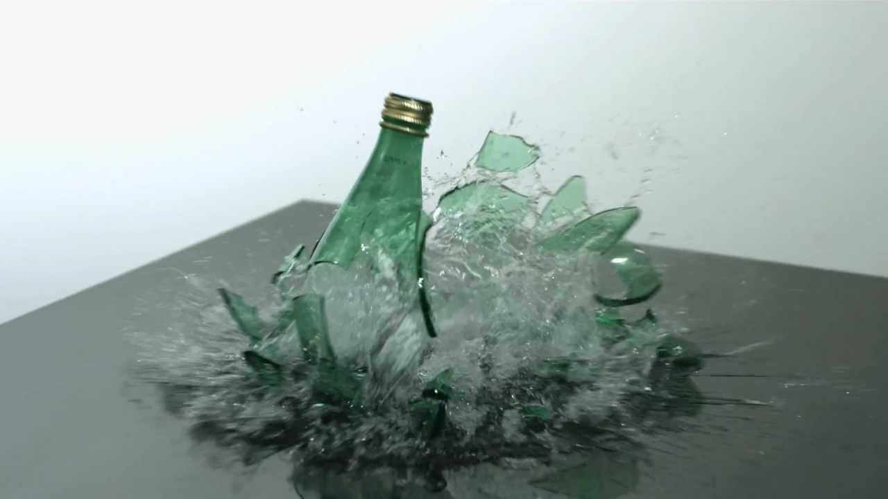 Smashed Bottle - KibrisPDR