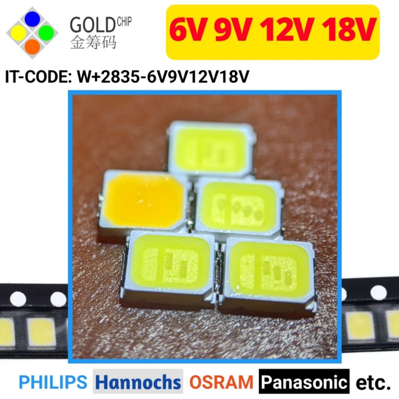 Detail Smd Led Philips Nomer 25