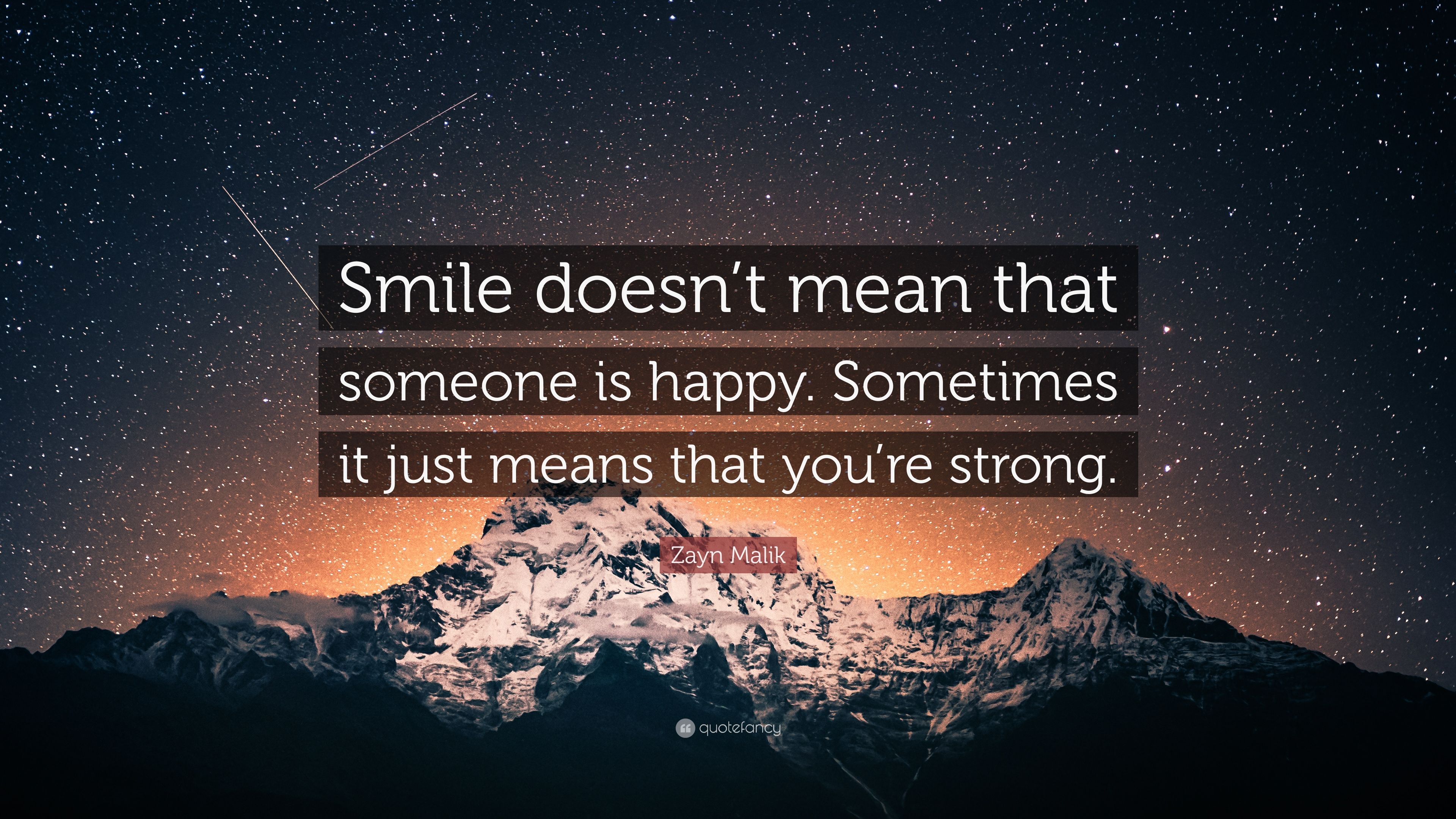 Detail Smile Doesn T Mean Happy Quotes Nomer 16