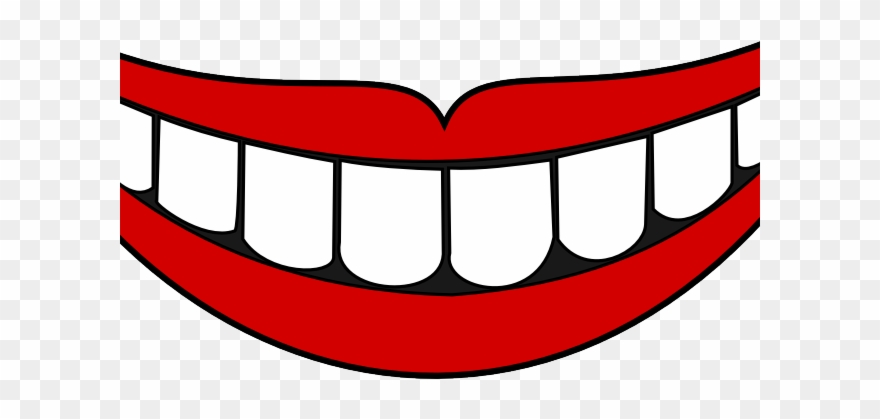 Detail Smile Mouth Clipart Nomer 34