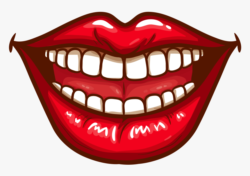 Detail Smile Mouth Clipart Nomer 46