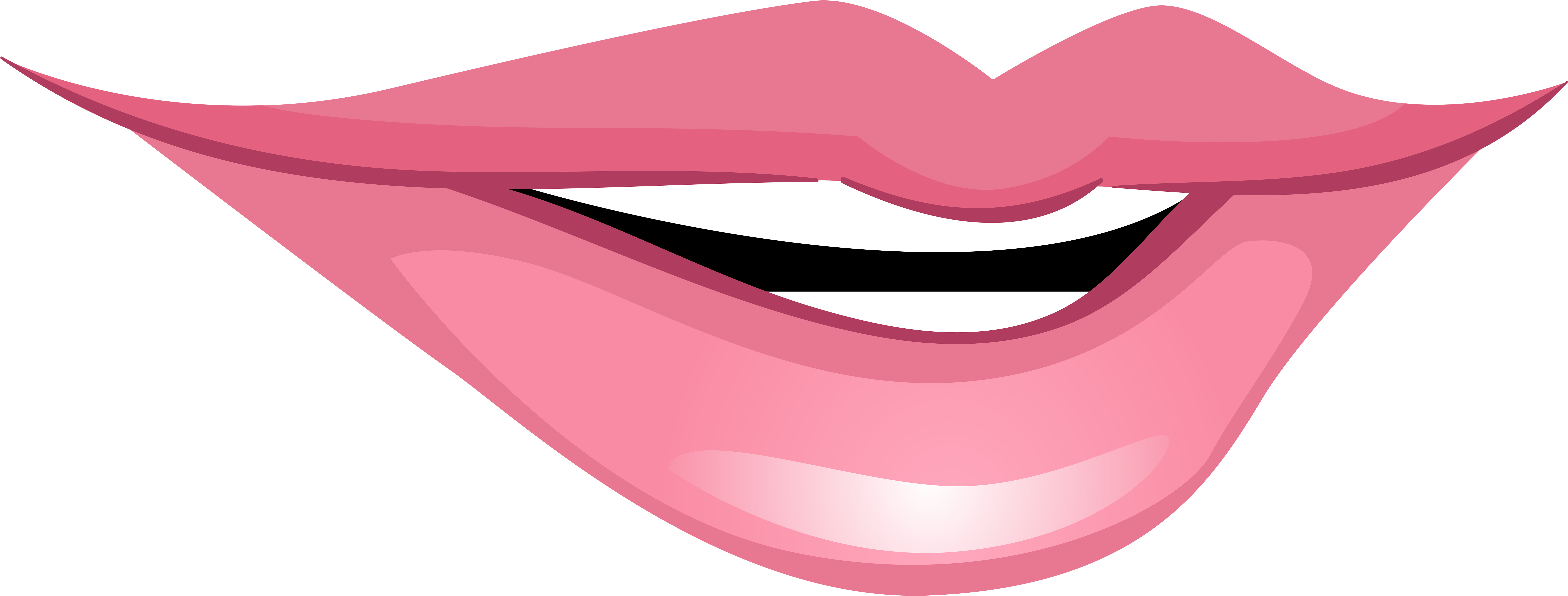 Detail Smile Mouth Clipart Nomer 48