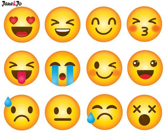 Detail Smiley Emoji Clipart Nomer 34