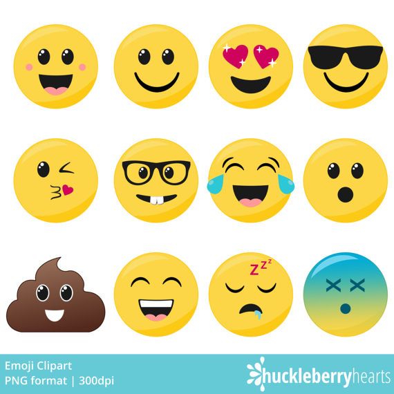 Detail Smiley Emoji Clipart Nomer 35