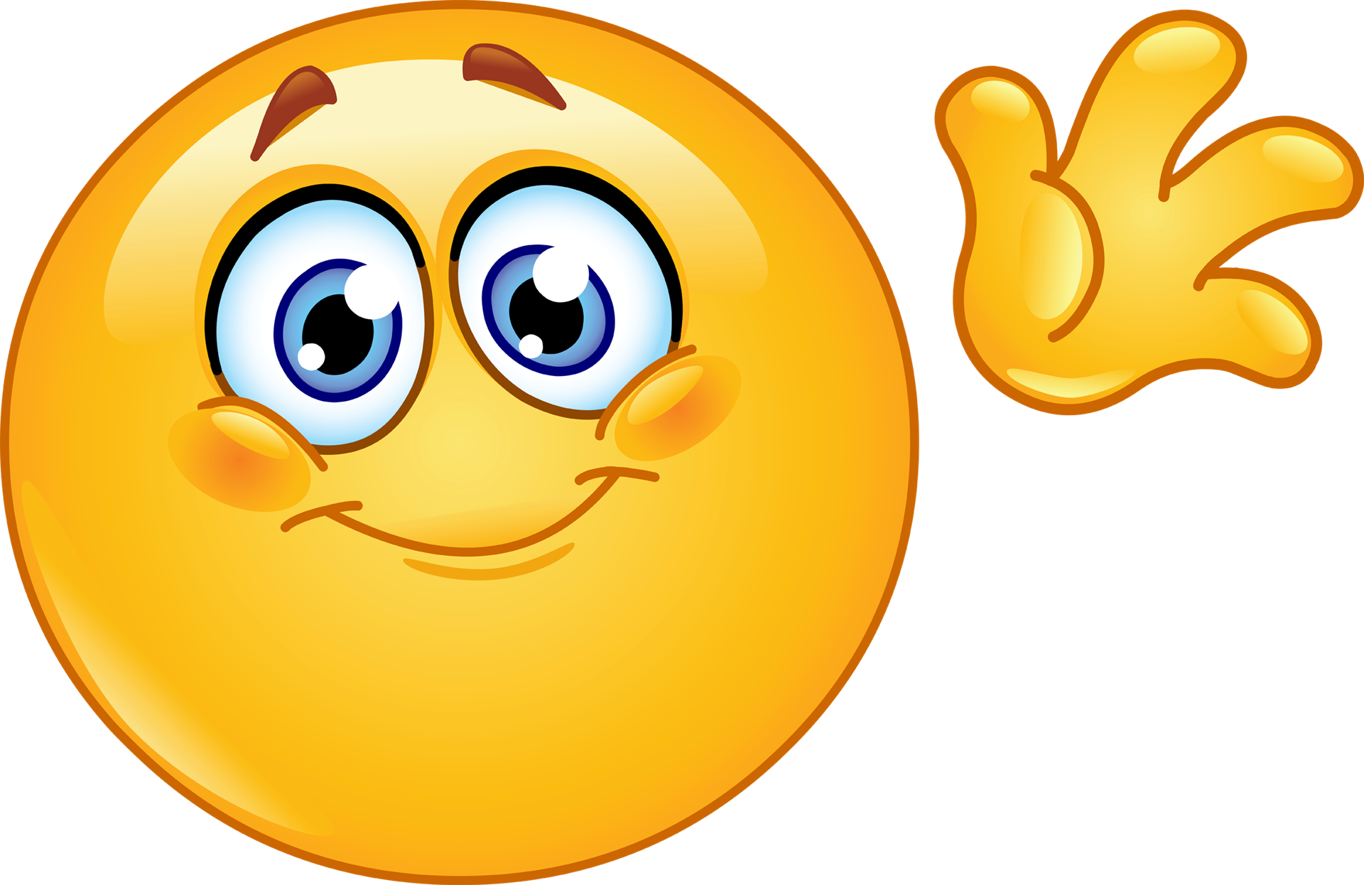 Detail Smiley Emoji Clipart Nomer 38