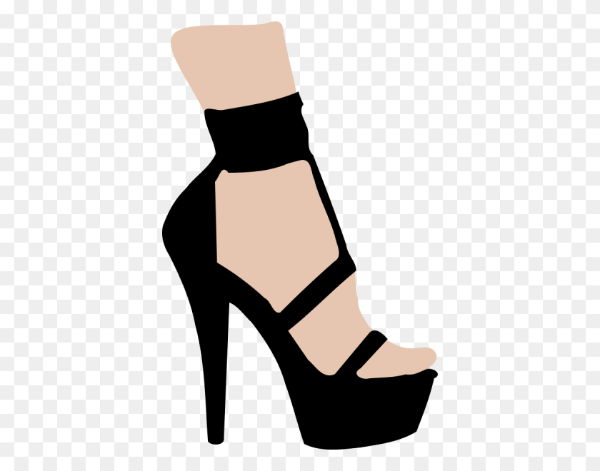 Detail Women Shoes Clipart Nomer 18