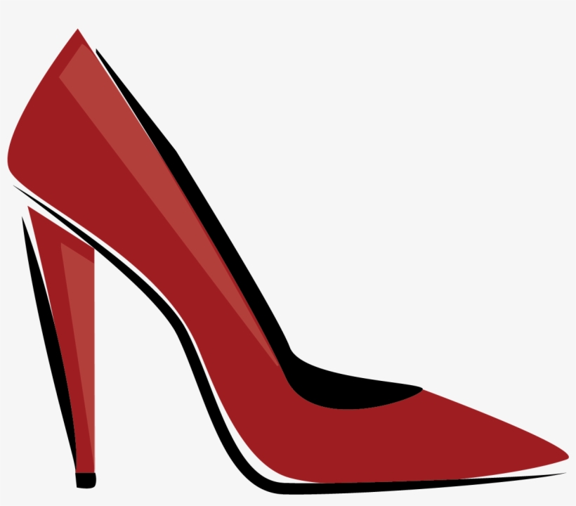 Detail Women Shoes Clipart Nomer 22