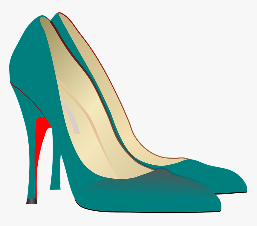 Detail Women Shoes Clipart Nomer 33