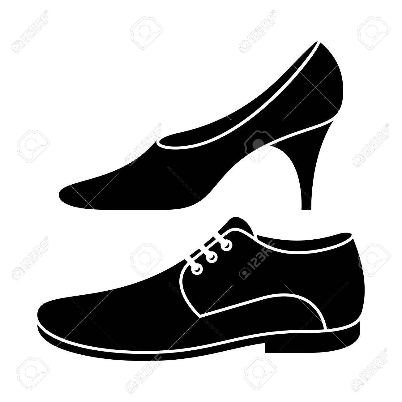 Detail Women Shoes Clipart Nomer 37