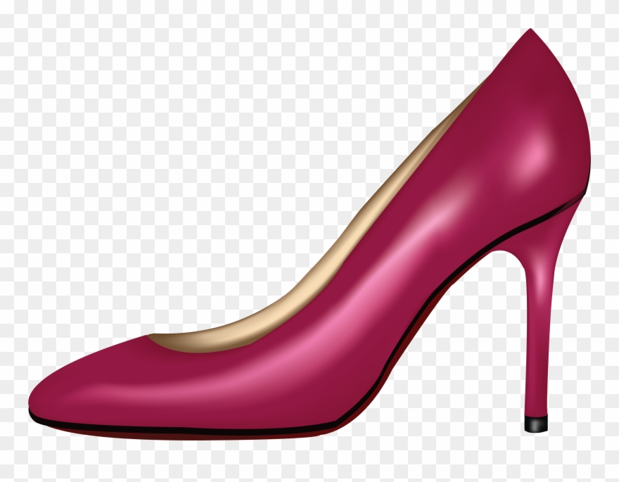 Detail Women Shoes Clipart Nomer 47