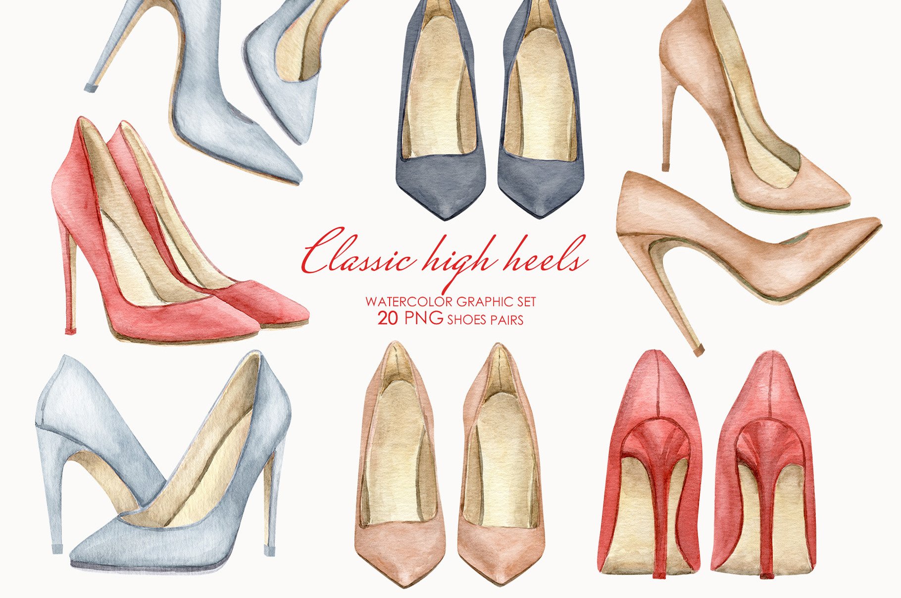 Detail Women Shoes Clipart Nomer 49