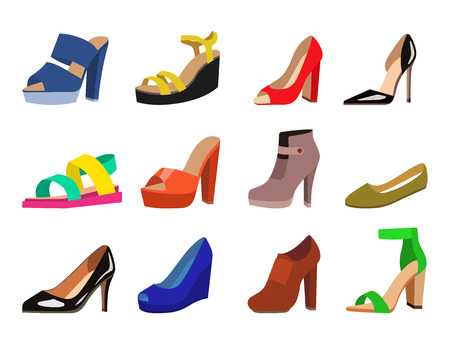 Detail Women Shoes Clipart Nomer 8