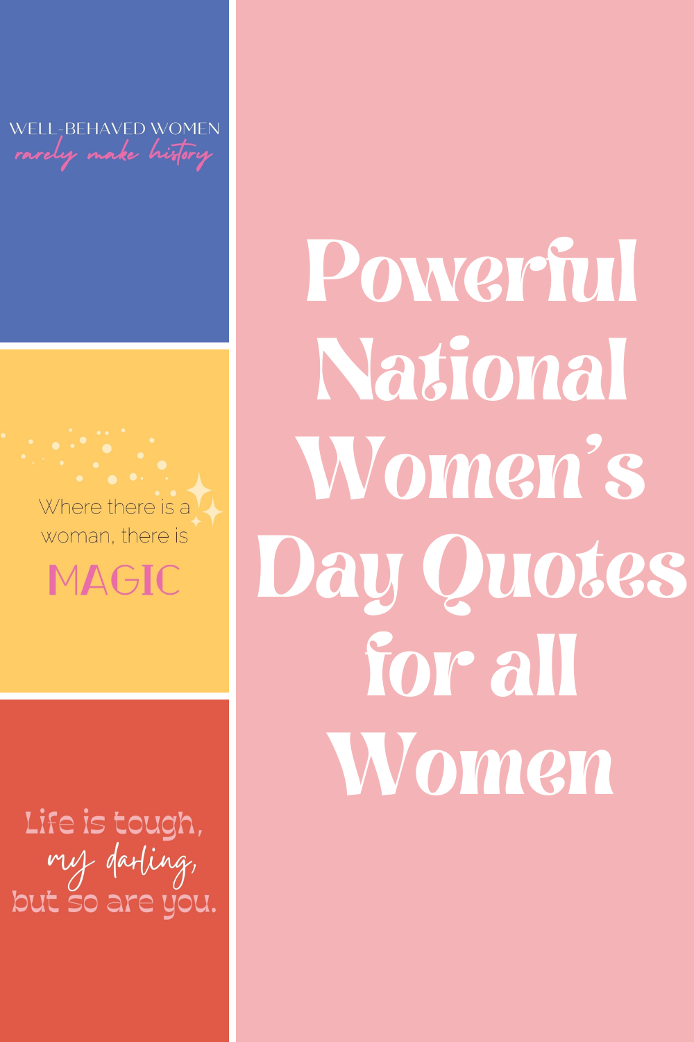 Detail Womens Day Quotes Nomer 13