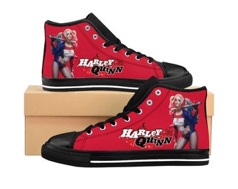 Detail Womens Harley Quinn Converse Nomer 12