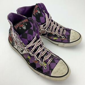 Detail Womens Harley Quinn Converse Nomer 15