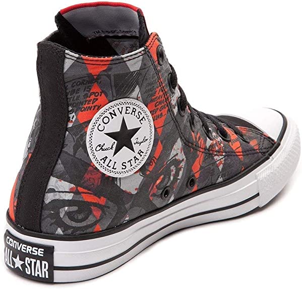 Detail Womens Harley Quinn Converse Nomer 16