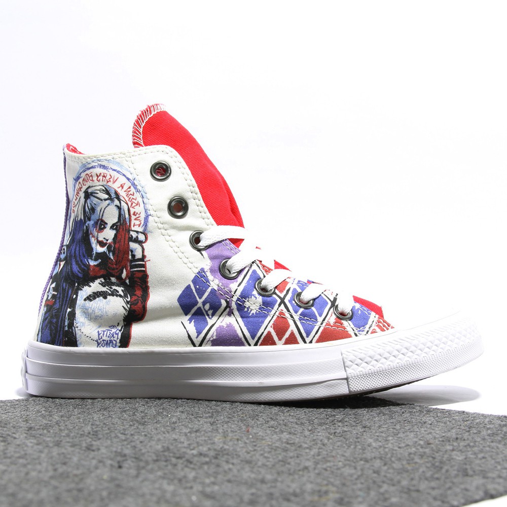 Detail Womens Harley Quinn Converse Nomer 29