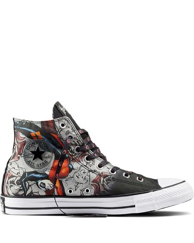 Detail Womens Harley Quinn Converse Nomer 32