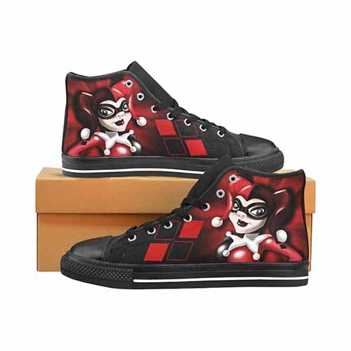 Detail Womens Harley Quinn Converse Nomer 49